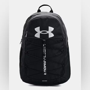New Under Armour Black Hustle Sport Backpack